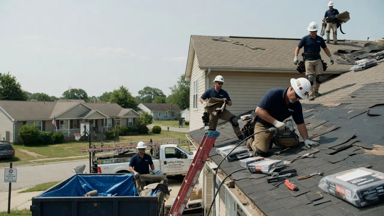 Roof Replacement in Eighty Four, PA near me